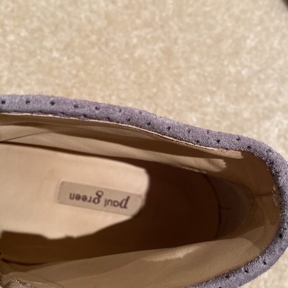 Paul Green Suede leather Booties in brand new condition. - Picture 3 of 3
